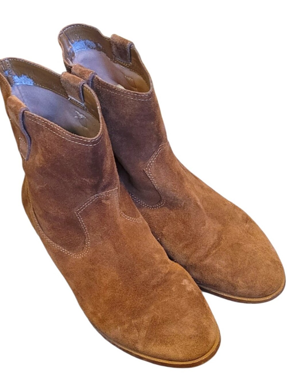 Rebecca Minkoff Brown Suede Ankle Boots Size 10